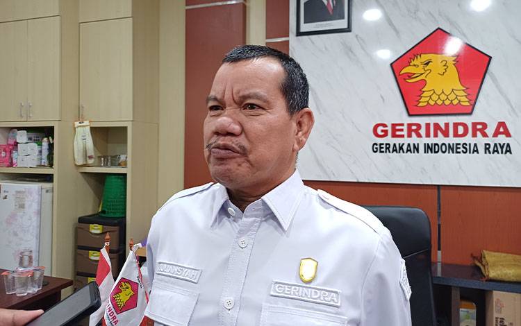 Ketua DPC Gerindra Kotawaringin Timur Juliansyah. (FOTO: DEWIP)