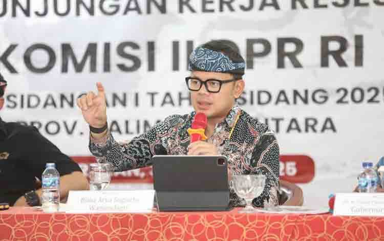 Wakil Menteri Dalam Negeri (Wamendagri) Bima Arya Sugiarto. (ANTARA/HO-Kemendagri)