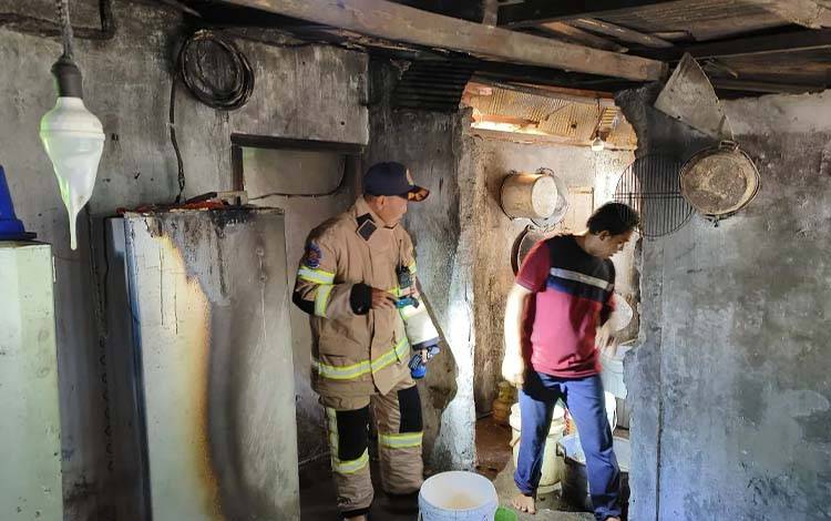 Suasana rumah makan khas Kediri usai insiden hampir kebakaran (Foto : IST)
