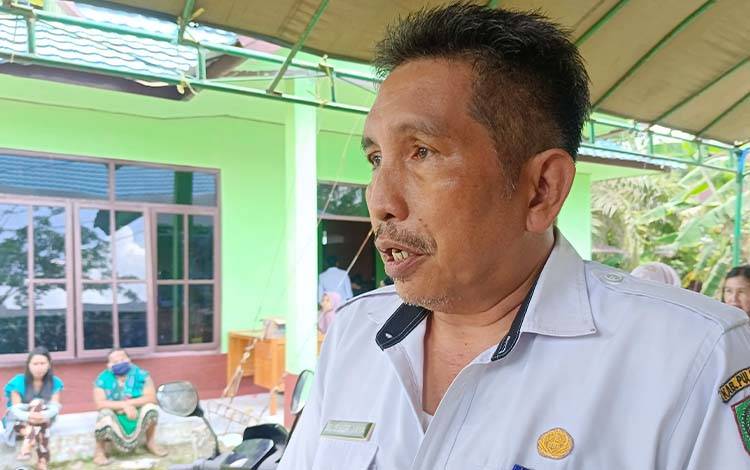 Kepala Dinas Disperindagkop dan UMKM Pulang Pisau (Pulpis) Elieser Jaya