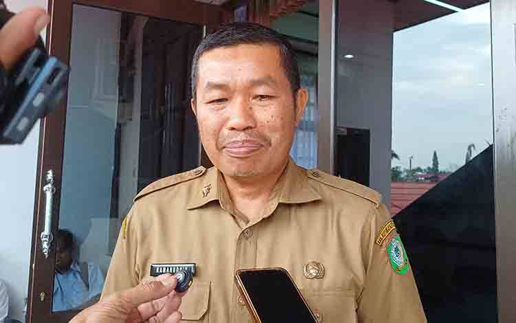 Kepala BKPSDM Kotawaringin Timur Kamaruddin Makkalepu.