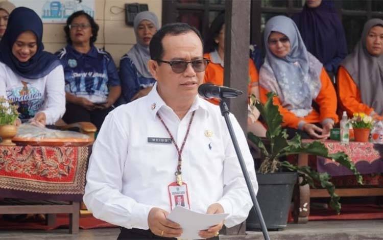 Asisten Administrasi Pembangunan?Ekonomi?dan SDA Setda Kabupaten Lamandau, Meigo Basel. (FOTO: ISTIMEWA)