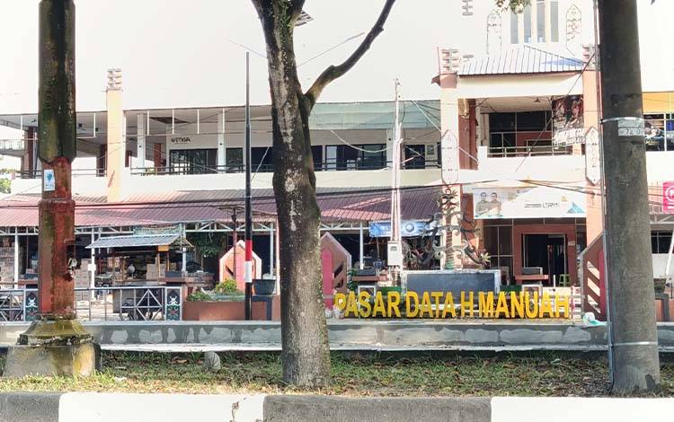 Pasar Datah Manuah (Foto: MARINI)