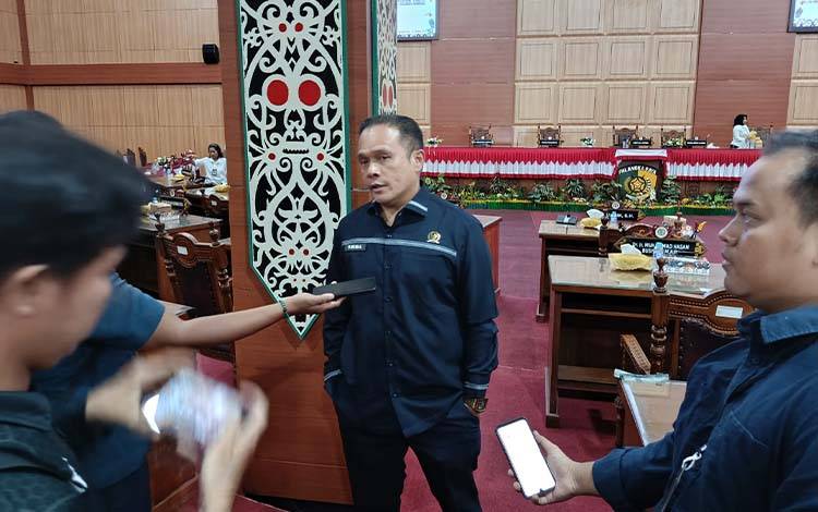 Anggota Komisi II DPRD Palangka Raya, Khemal Nasery (Foto: MARINI)