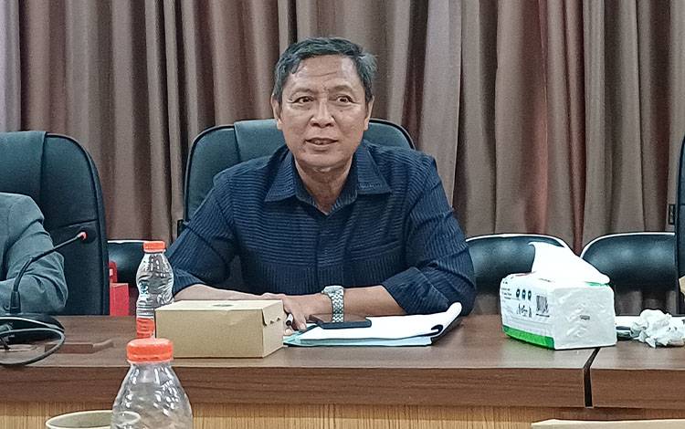 Anggota Komisi IV DPRD Kotawaringin Timur Suprianto. (FOTO: DEWIP)