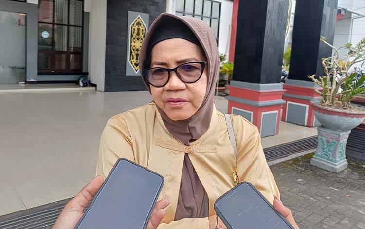 Ketua Komisi IV DPRD Kotawaringin Timur Mariani. (FOTO: DEWIP)