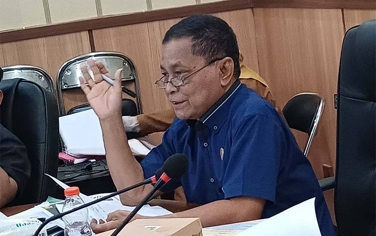 Anggota Komisi IV DPRD Kotawaringin Timur Paliansyah. (FOTO: DEWIP)