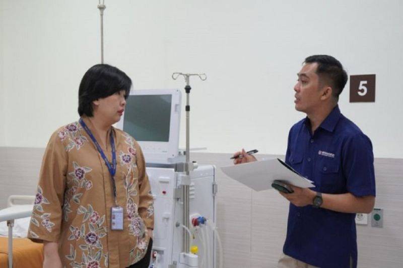 BPJS Kesehatan perluas layanan hemodialisa. ANTARA/HO-Dokumentasi Pribadi