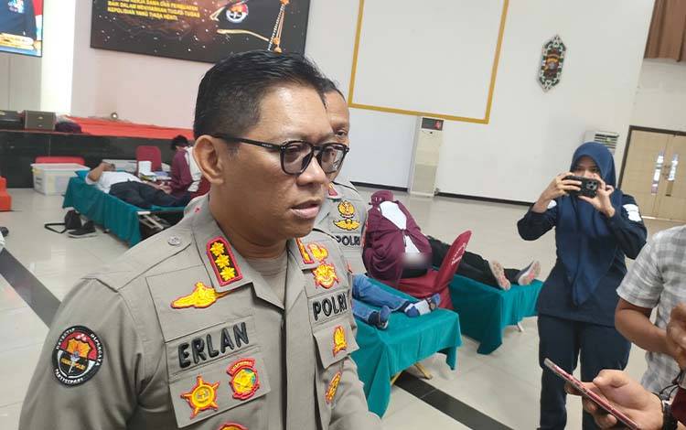 Kabid Humas Polda Kalteng Kombes Pol Erlan Munaji (Foto : PATHUR)