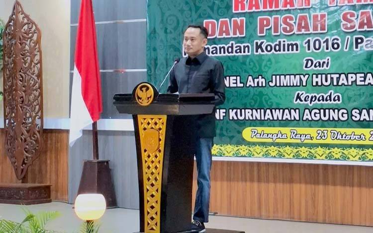 Wali Kota Palangka Raya Fairid Naparin (Foto : IST)