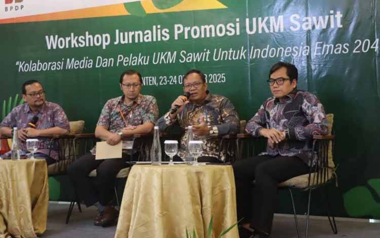 Sejumlah Kalangan Sebut Peluang Pemanfaatan Sawit untuk Produk UMKM