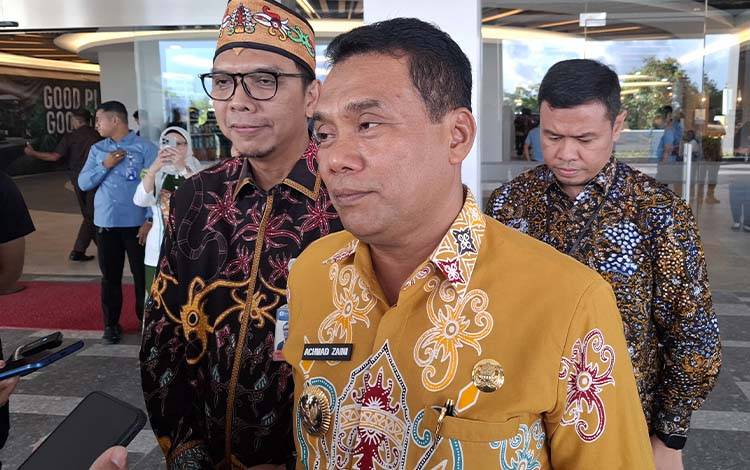 Wakil Wali Kota Palangka Raya Achmad Zaini (Foto : PATHUR)