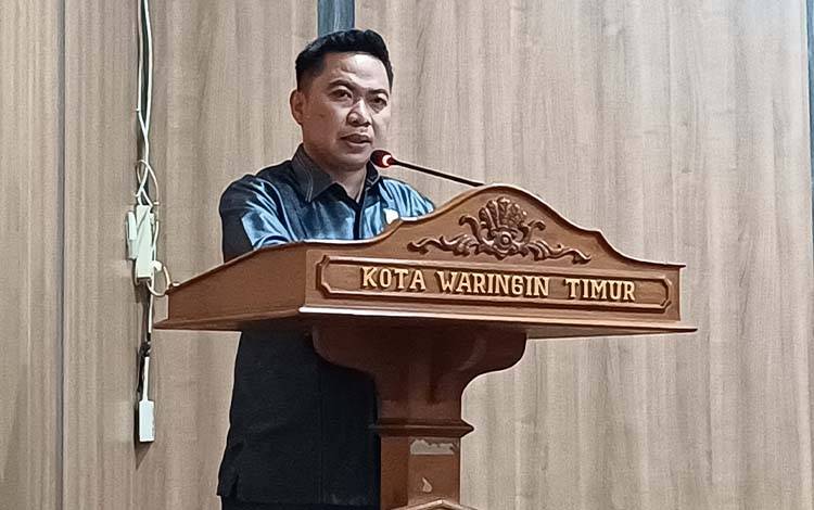 Anggota DPRD Kotawaringin Timur Riskon Fabiansyah