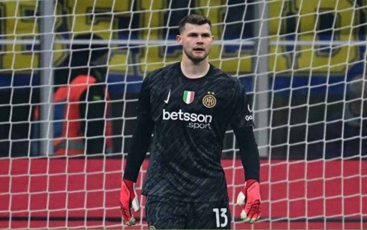 Kiper Inter Milan asal Spanyol, Josep Martinez terlibat kecelakaan fatal pada Selasa (28/10/2025). Inter.it