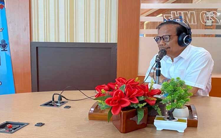 Sekretaris Eksekutif Gapki Cabang Kalteng, Tawing Rambang.(FOTO: Istimewa)