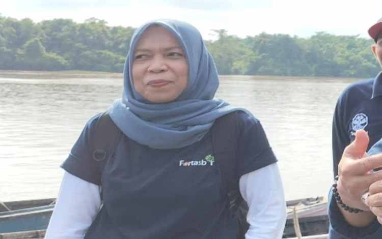 Head of Secretariat Fortasbi, Rukaiyah Rafik.(FOTO: TESTI PRISCILLA)