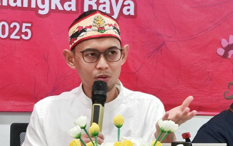 Kepala OJK Provinsi Kalimantan Tengah, Primandanu Febriyan Aziz. (FOTO: TESTI PRISCILLA)