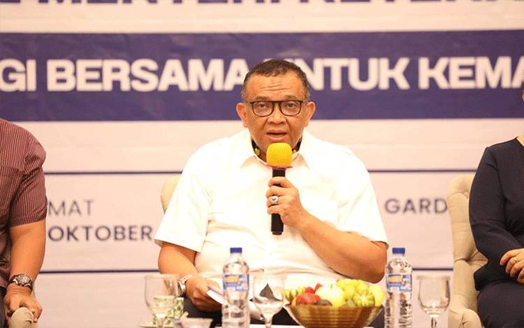 Wakil Menteri Ketenagakerjaan (Wamenaker) Afriansyah Noor. ANTARA/HO-Kemnaker RI.