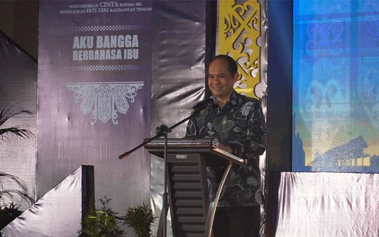 Kepala Pusat Pemberdayaan Bahasa dan Sastra Badan Pengembangan dan Pembinaan Bahasa Iwa Lukmana. (FOTO IST