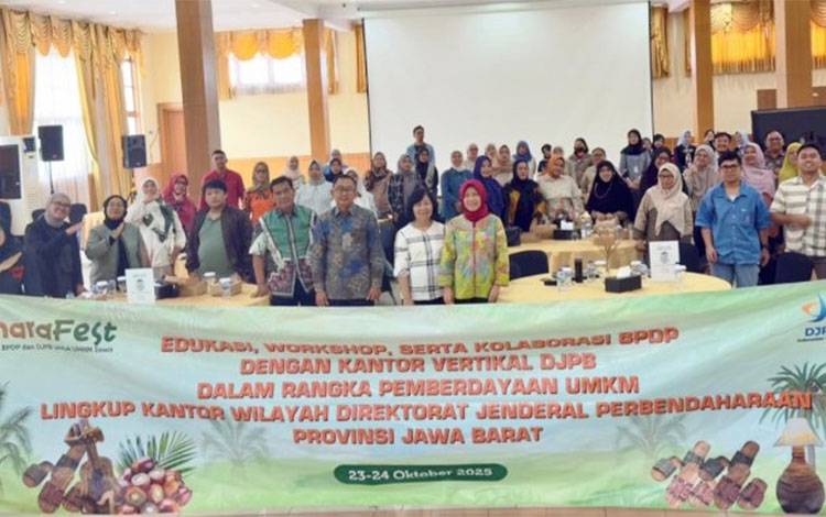 Kegiatan SinaraFest 2025: Sinergi Perkebunan dan Perbendaharaan. (FOTO: Istimewa)