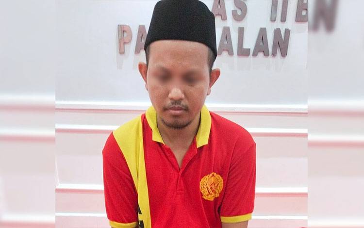 Fatrum Nasruddin mengikuti sidang virtual baru baru ini. (FOTO: ISTIMEWA)