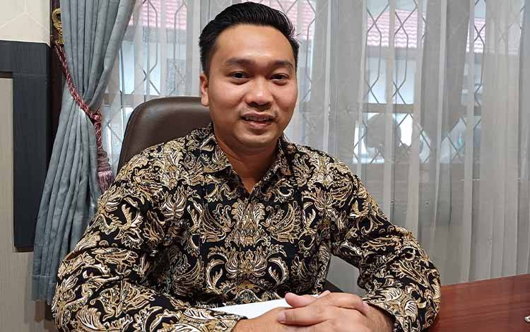 Ketua Komisi I DPRD Kotawaringin Timur Angga Aditya Nugraha