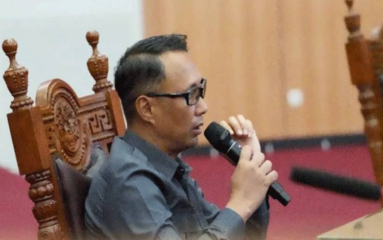 Anggota DPRD Palangka Raya, Jati Asmoro. (Foto:MARINI)