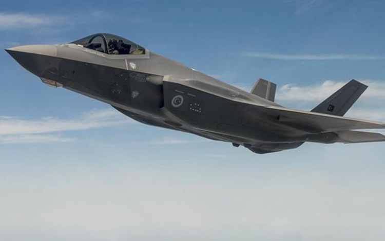 Pesawat jet tempur. ANTARA/Anadolu