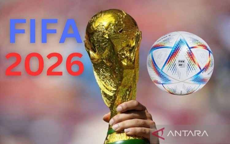 Ilustrasi - Piala Dunia 2026. ANTARA/pri