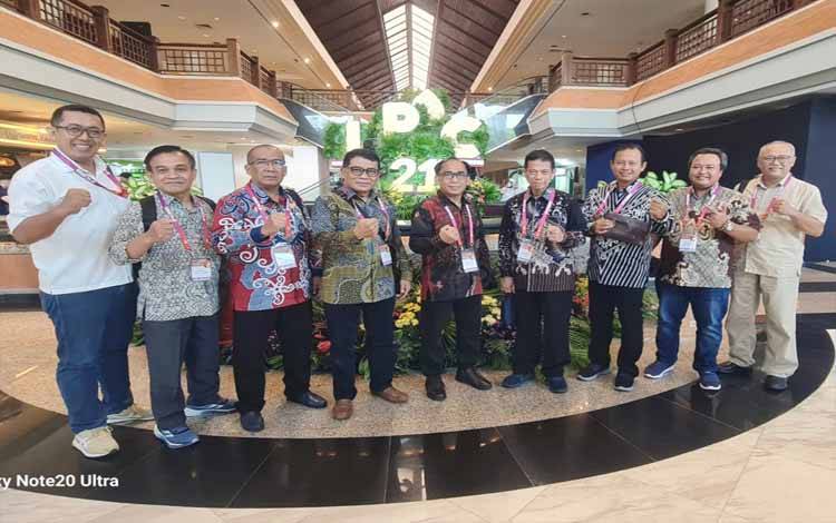 GAPKI Kalteng Hadiri IPOC 2025, Bahas Tata Kelola Sawit hingga Prospek Harga 2026