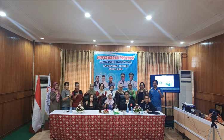 Pelaksanaan Musprov FGI Kalteng pada Sabtu sore, 15 November 2025.(FOTO: Istimewa)