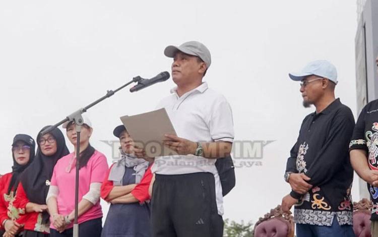 Wakil Wali Kota Palangka Raya Achmad Zaini. (Foto : Prokopim Palangka Raya)