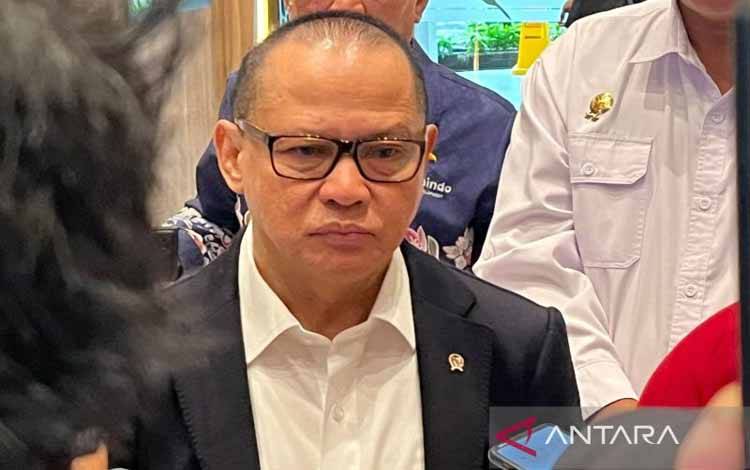 Menteri Perlindungan Pekerja Migran Indonesia (P2MI) Mukhtarudin. ANTARA/Asep Firmansyah
