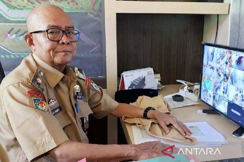 Kepala DLH Kotim Marjuki. ANTARA/Norjani
