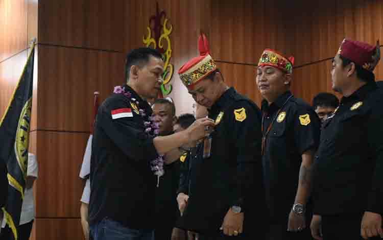 Rangkaian pengukuhan kepengurusan LIN Kalteng di Palangka Raya. (FOTO: BIRO ADPIM SETDA KALTENG)