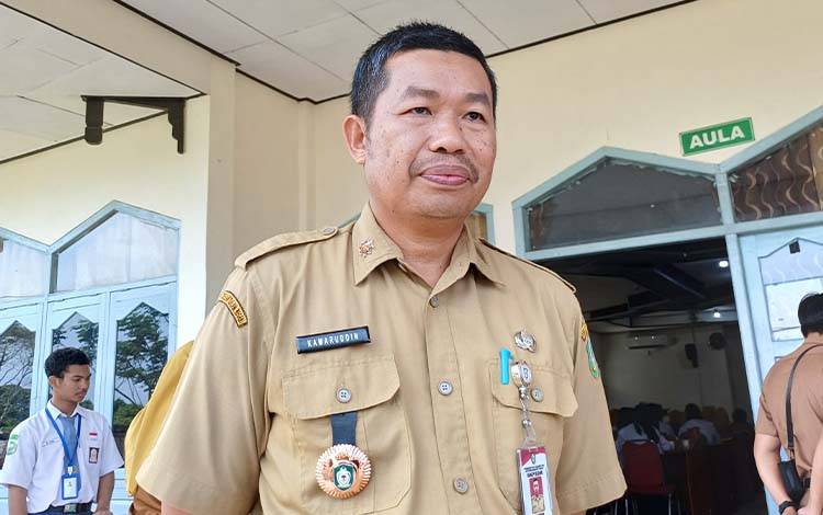 Kepala BKPSDM Kotawaringin Timur Kamaruddin Makkalepu