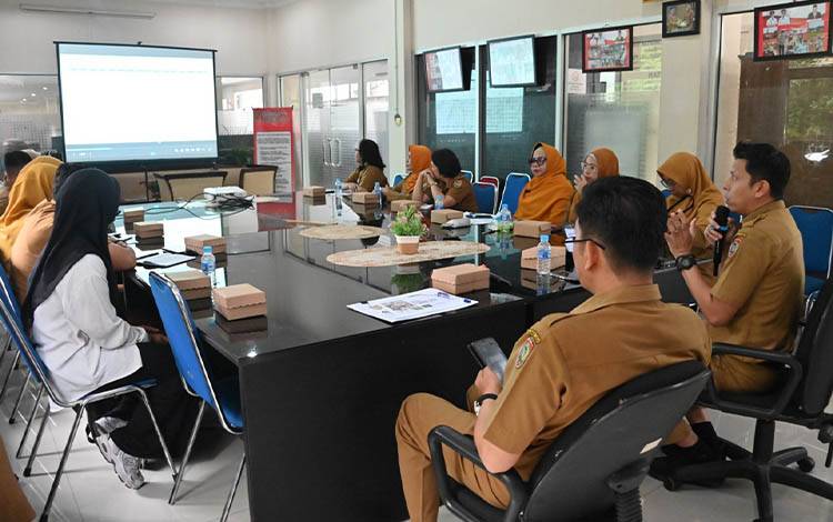 Rangkaan kegiatan sosialisasi aplikasi BERAKSI dari kompleks kantor gubernur Kalteng. (FOTO: BIRO ADPIM SETDA KALTENG)