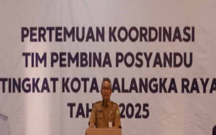 Pj. Sekda Kota Palangka Raya, Arbert Tombak (Foto:MARINI)