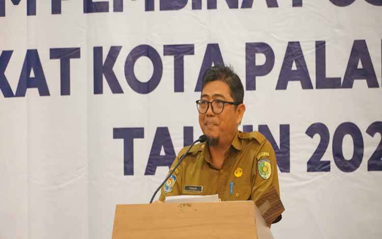 Wakil Ketua Tim Pembina Posyandu Kota Palangka Raya, Fauzi Rahman (Foto:MARINI)
