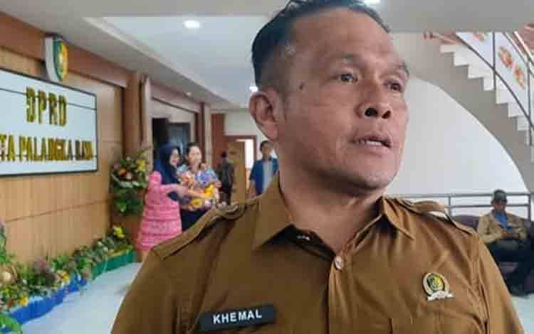 Anggota DPRD Palangka Raya, Khemal Nasery. (FOTO: MARINI)