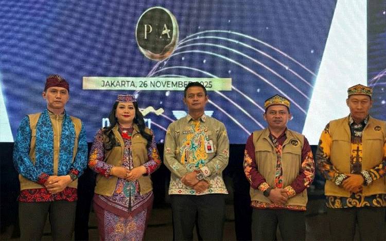 Juru damai Kalteng raih penghargaan nasional Peacemaker Justice Award ANTARA/HO-Kanwil Kemenkum Kalteng