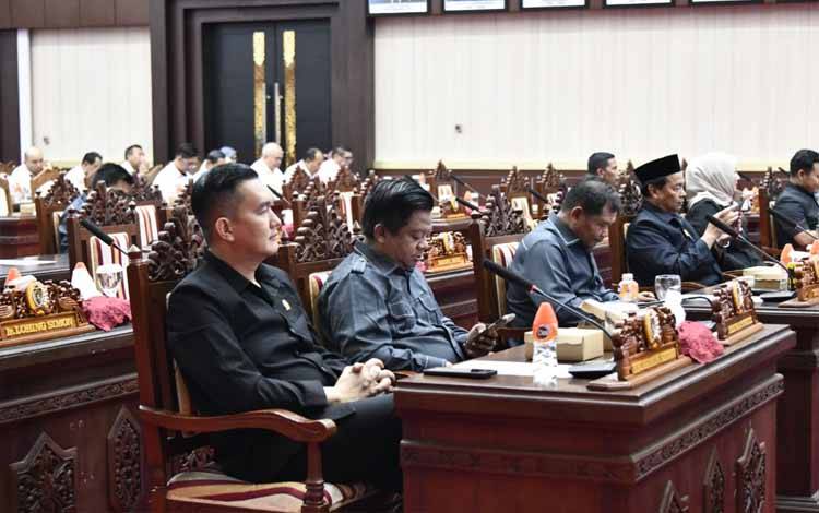 Anggota Komisi III DPRD Kalteng Hero Harappano Mandouw (Foto : PATHUR)