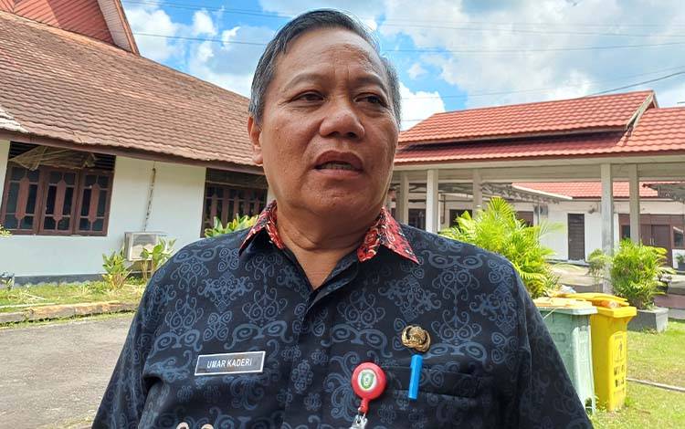 Kepala Dinas Kesehatan Kotawaringin Timur Umar Kaderi. (FOTO: DEWIP)