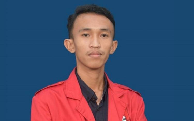 Ketua DPD GMNI Kalteng, Maulana. (FOTO: Istimewa)