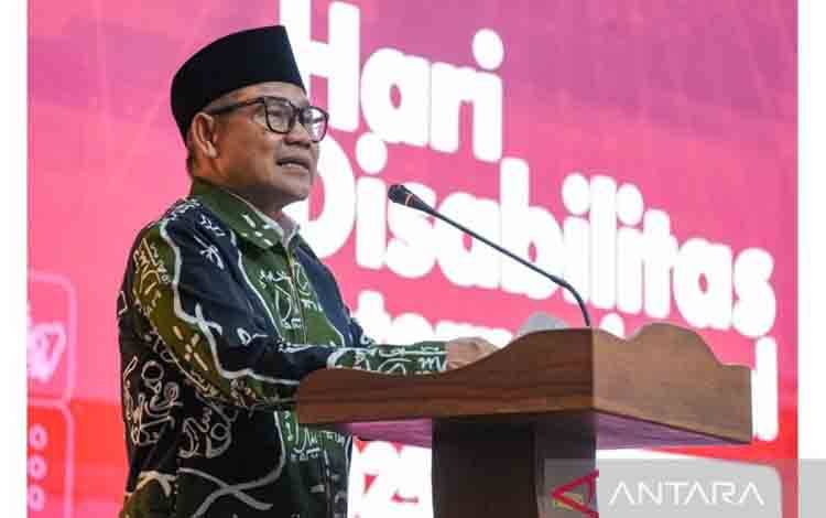 Menteri Koordinator Bidang Pemberdayaan Masyarakat Abdul Muhaimin Iskandar. ANTARA/HO-Kemenko PM