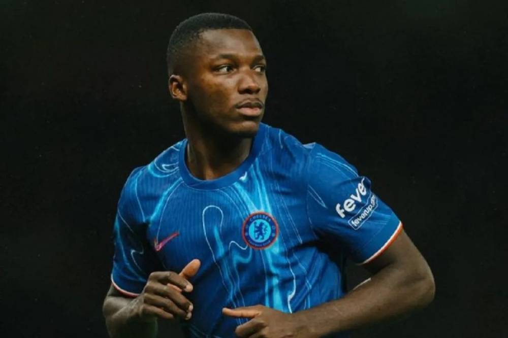 Gelandang Chelsea Moises Caicedo. (ANTARA/X/ChelseaFC)