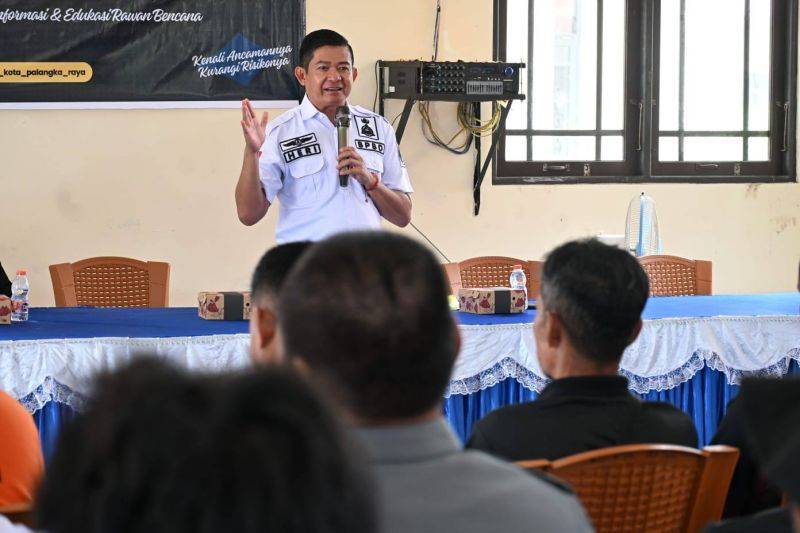Kepala Bidang Pencegahan dan Kesiapsiagaan, BPBD Kota Palangka Raya, Heri Pauzi. ANTARA/HO-Dokumen Pribadi