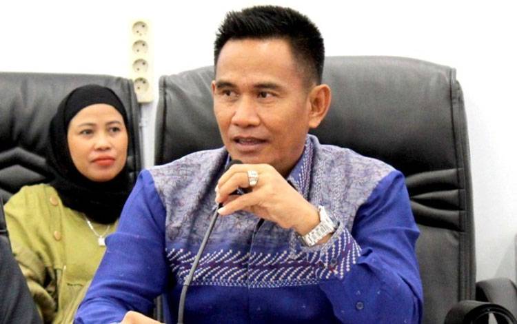 Anggota DPRD Barito Utara, Hasrat. (Foto: Dhani)