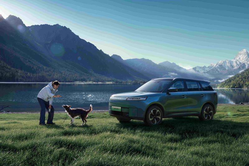 Jaecoo J5 EV. (ANTARA/Jaecoo Indonesia)
