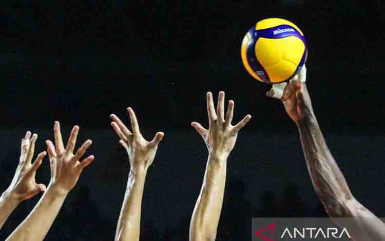 Ilustrasi - Kompetisi bola voli Proliga 2024. ANTARA FOTO/Hendra Nurdiyansyah/YU/aa.